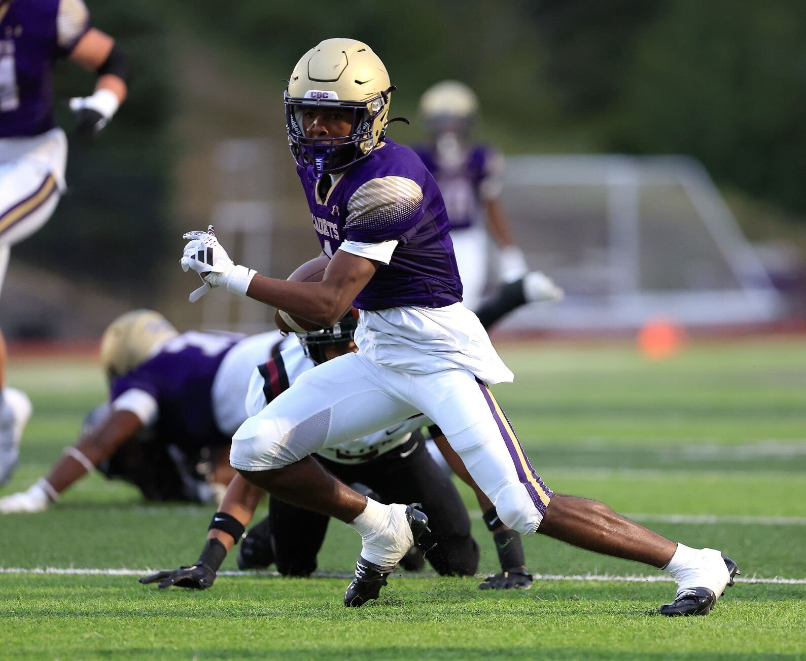 Cardinal Ritter at CBC football